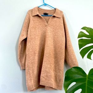 Comfy sweater dress